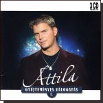 Attila: Gyűjteményes válogatás 1. (3 CD)