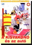 A kisvakond és az autó DVD