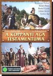 A koppányi aga testamentuma  DVD