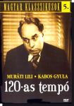 120-as tempó DVD