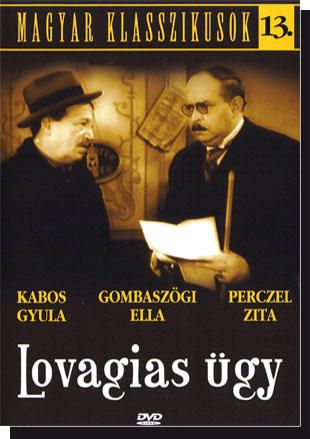 Lovagias ügy DVD Lovagias ügy DVD