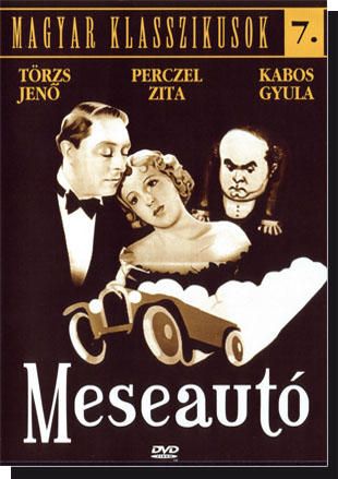 Meseautó (DVD) Meseautó (DVD)