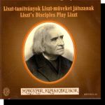 Liszt tanítványok Liszt műveket játszanak CD