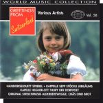 Greetings from Switzerland (CD)