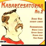 Boncz Géza: Kabarécsatorna No. 2 CD