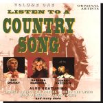 Listen To A Country song - Volume One (CD)
