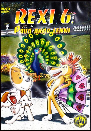Rexi 6. - Rexi páva akar lenni (DVD) Rexi 6. - Rexi páva akar lenni (DVD)