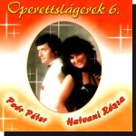 Poór Péter és Hatvani Rózsa: Operettslágerek 6. (CD)