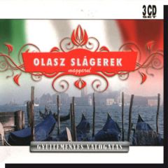 Olasz slágerek magyarul (3CD)