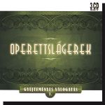 Operettslágerek: Gyűjteményes válogatás 1. (CD)