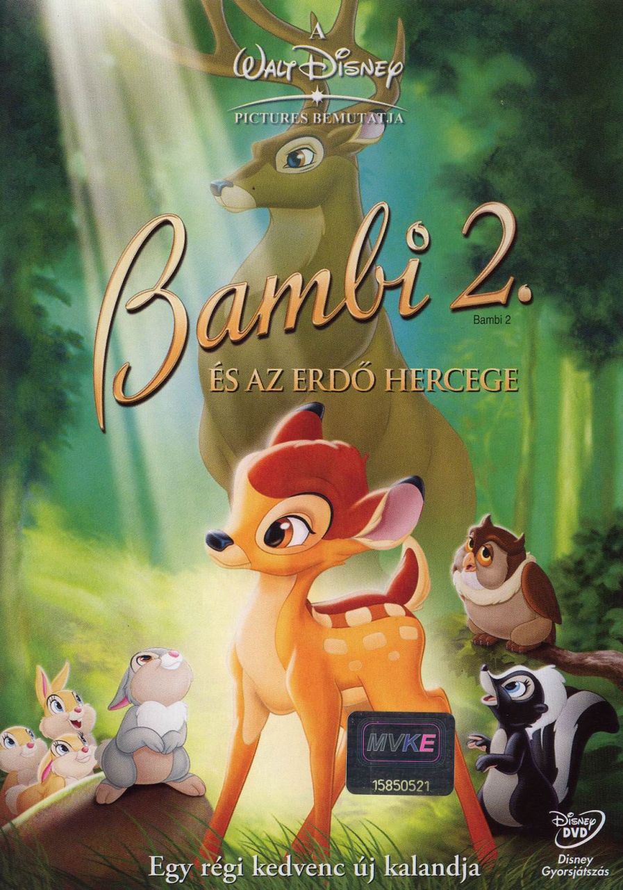 Bambi 2. (DVD) Bambi 2. (DVD)