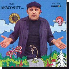 Hofi Géza: Akácos út (CD) Hofi Géza: Akácos út (CD)