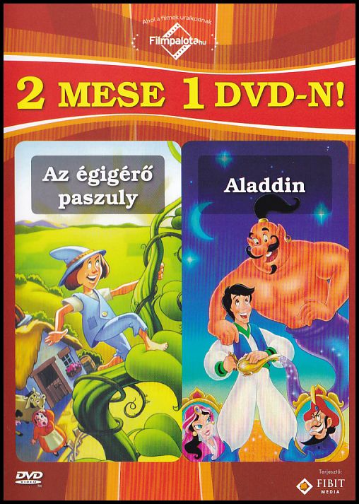 Az égigérő paszuly / Aladdin (DVD) Az égigérő paszuly / Aladdin (DVD)