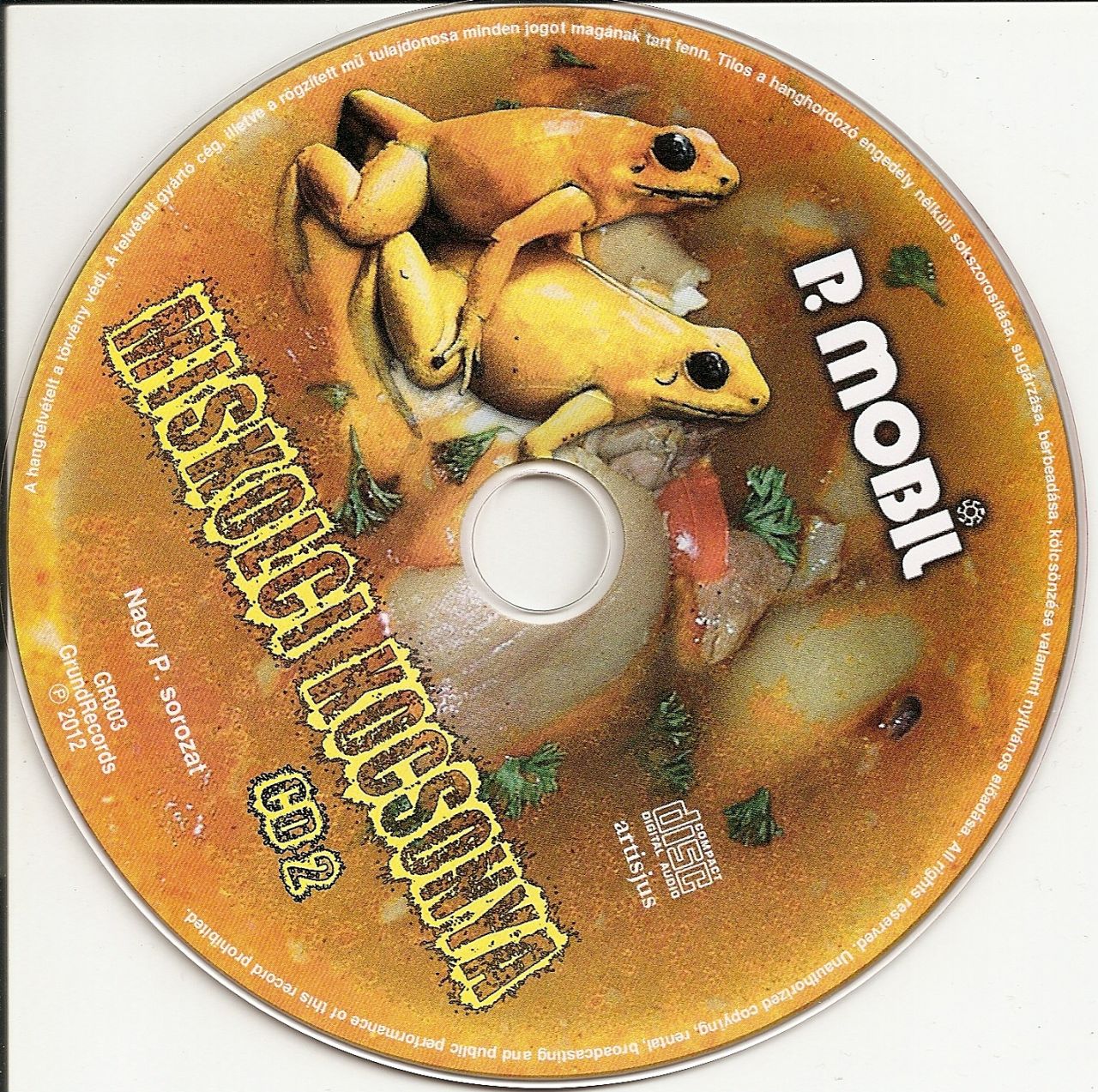P. Mobil: Miskolci Kocsonya (CD) P. Mobil: Miskolci Kocsonya (CD)