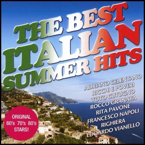The Best Italian Summer Hits (CD) The Best Italian Summer Hits (CD)
