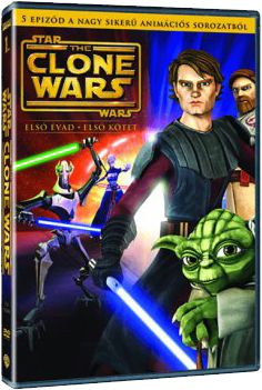 Star Wars: A klónok háborúja - 1. évad, 1. kötet (DVD) Star Wars: A klónok háborúja - 1. évad, 1. kötet (DVD)
