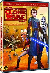 Star Wars: A klónok háborúja - 2. évad, 2. kötet (DVD) Star Wars: A klónok háborúja - 2. évad, 2. kötet (DVD)