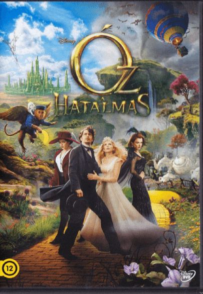 Óz, a hatalmas (DVD) Óz, a hatalmas (DVD)