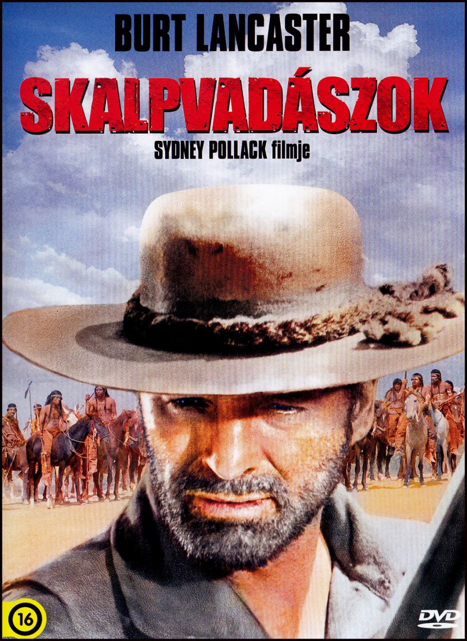 Skalpvadászok (DVD) Skalpvadászok (DVD)