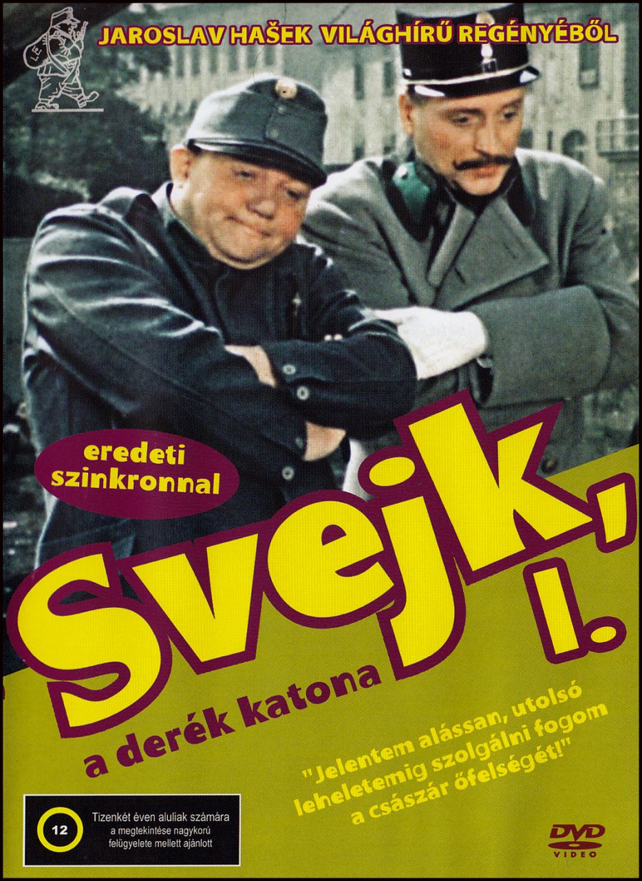 Svejk 1. – A derék katona (DVD) Svejk 1. – A derék katona (DVD)