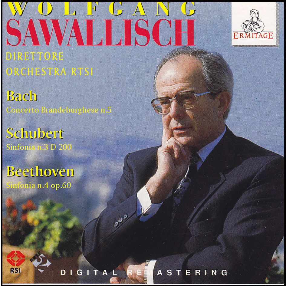 Bach – Schubert – Beethoven: Wolfgang Sawallisch (CD) Bach – Schubert – Beethoven: Wolfgang Sawallisch (CD)