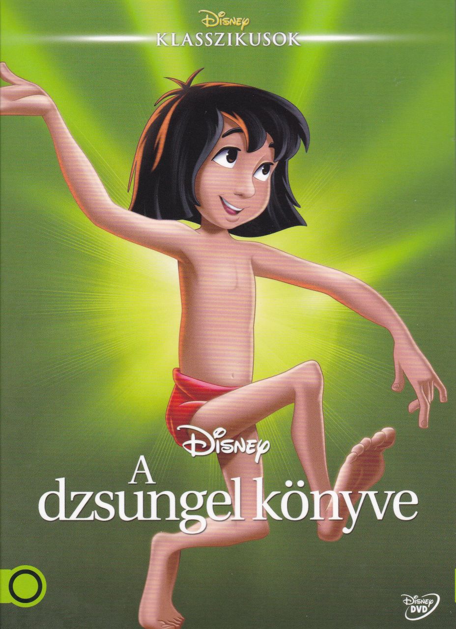 Disney: A dzsungel könyve (DVD) Disney: A dzsungel könyve (DVD)
