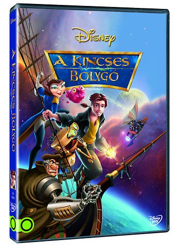 A kincses bolygó (DVD) A kincses bolygó (DVD)