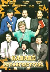 Kabaré Sztárfesztivál  (DVD)