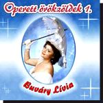 Operett örökzöldek 1. : Buváry Lívia  (CD)