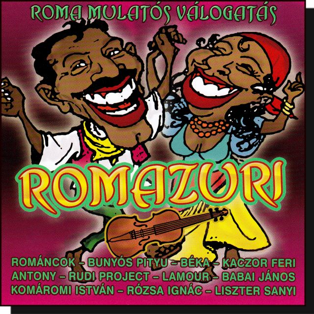Romazuri: Roma mulatós válogatás (CD)