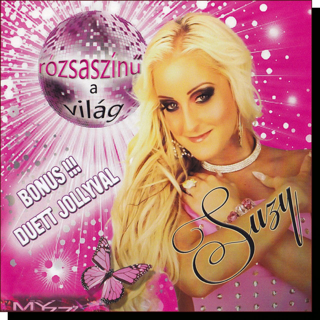Suzy: Rózsaszínű a világ (CD)