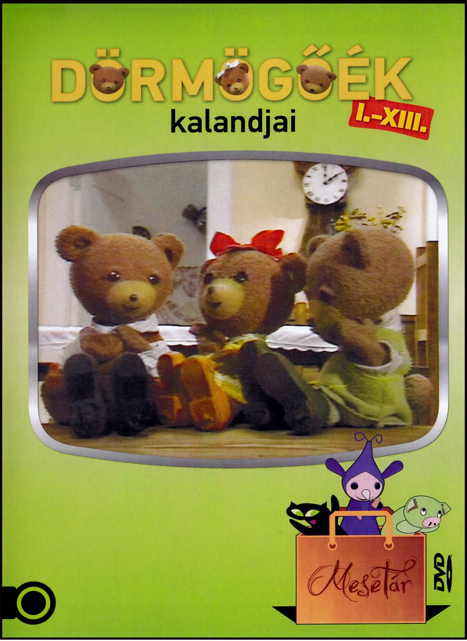 Dörmögőék kalandjai I-XIII. (DVD) Dörmögőék kalandjai I-XIII. (DVD)