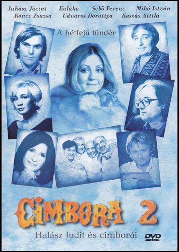 Cimbora 2. - Halász Judit és cimborái (DVD)