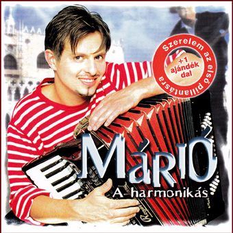 Márió: A harmonikás (CD)