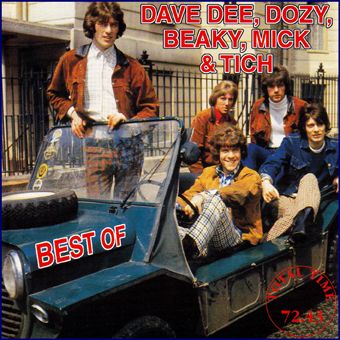 Dave Dee, Dozy, Baeky, Mick & Tich: Best of... (CD) Dave Dee, Dozy, Baeky, Mick & Tich: Best of... (CD)