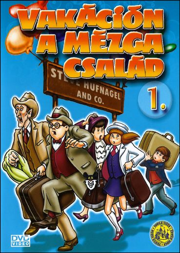 Vakáción a Mézga család 1. (DVD) Vakáción a Mézga család 1. (DVD)