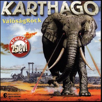 Karthago: Valóságrock (CD) Karthago: Valóságrock (CD)