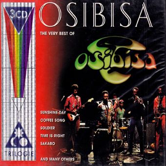 Osibisa: The very best of (CD) Osibisa: The very best of (CD)