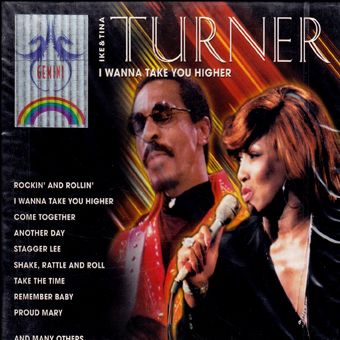 Ike & Tina Turner: I Wanna Take You Higher (2CD)