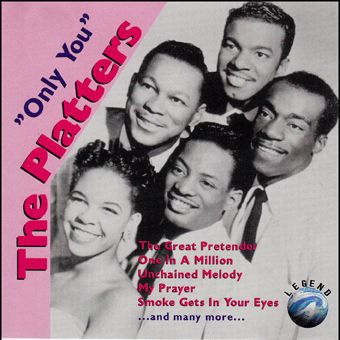 The Platters: Only You (CD)