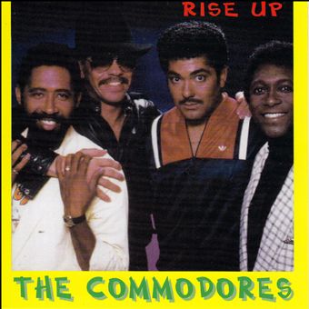The Commodores: Rise up (CD)