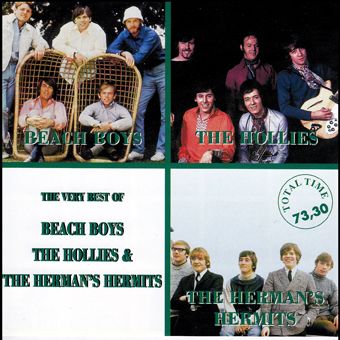 Beach Boys, The Hollies & The Herman's Hermits (CD) Beach Boys, The Hollies & The Herman's Hermits (CD)
