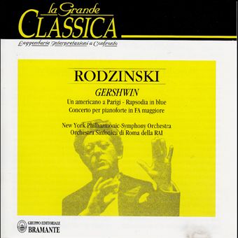 Rodzinski (CD) Gershwin