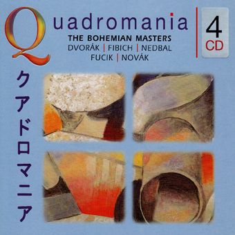 The Bohemian Masters: Dvorak, Fibich, Nedbal, Fucik, Novak (4CD)