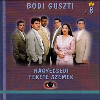 Nagyecsedi Fekete Szemek: No. 8 (CD) Nagyecsedi Fekete Szemek: No. 8 (CD)