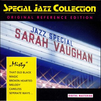 Sarah Vaughan: Misty (CD)