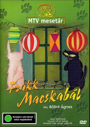 Frakk Macskabál (DVD)