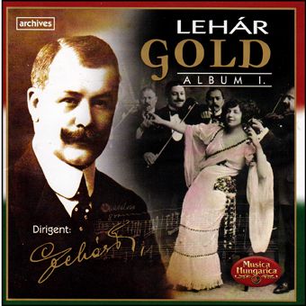 Lehár: Gold album (CD) Lehár: Gold album (CD)