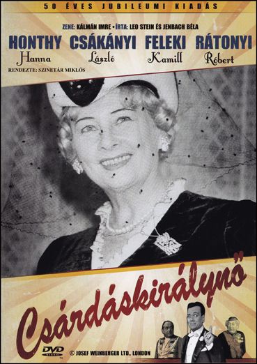 Csárdáskirálynő (DVD) Csárdáskirálynő (DVD)