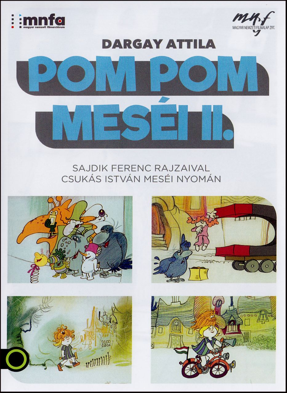 Pom meséi (DVD) - Dalnok Kiadó Zene- és DVD Áruház - Gyerek, DVD